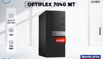 إعلان عن ديسك توب ديل اوبتيبلكس7040MTمستعمل/Used desktop dell optiplex7040MT