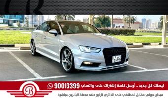 إعلان عن أودي A3 S-LINE - الموديل:2015 - العداد:190