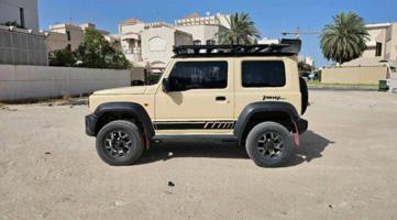 إعلان عن Jimny 2021