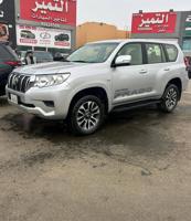 إعلان عن تويوتا لاند كروزر برادو TX.L
