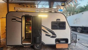 إعلان عن كرفان صغير تركي / قابل للمساومة