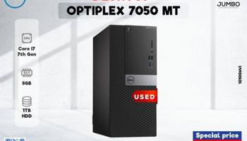 إعلان عن ديسك توب ديل اوبتيبلكس 7050 MTمستعمل/Used desktop Dell optiplex7050MT