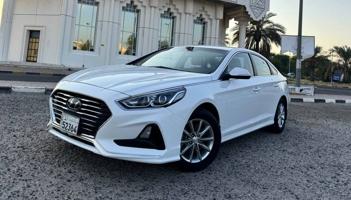 إعلان عن Hyundai sonata 2019 ماشي 100 الف