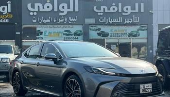 إعلان عن كامري GLE