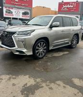 إعلان عن لكزس LX570 s موديل 2018 ماشى 140.000 k.m  وارد الساير .