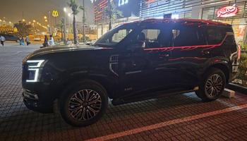 إعلان عن باترول 2025 تون تيربو