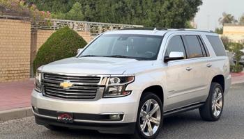 إعلان عن TAHOE PREMIER 2018