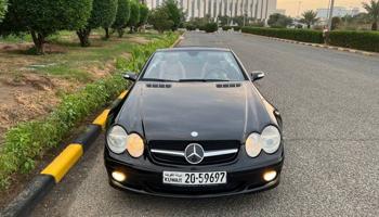 إعلان عن للبيع مرسيدس SL 350 موديل 2008 بحاله ممتازه عداد215