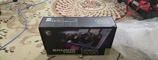 إعلان عن used rtx 5090 msi trio