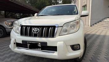 إعلان عن للبيع برادو 2011 ابيض