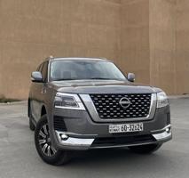 إعلان عن باترول 2021 تيتانيوم ماشي 108