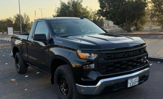 إعلان عن سلفرادو 2023 صبغ وكاله ماشي 40 الف 8 سلندر بصمه شرط الفحص بالكامل