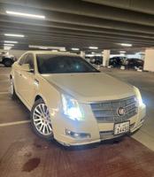 إعلان عن بيعة سريعه للبيع سيارة كاديلاك CTS موديل 2011 لون بيج