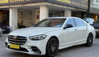إعلان عن مرسيدس…S500… موديل 2007…مجدد 2024