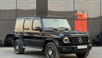إعلان عن MERCEDES G-CLASS 500 _2021 صبغ الوكالة