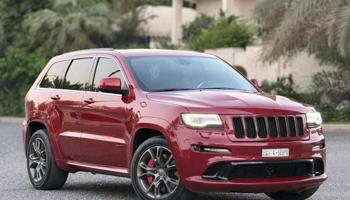 إعلان عن جراند شيروكي // SRT 8  // 2013  //