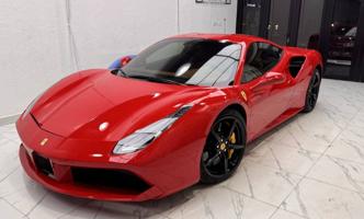 إعلان عن 488GTB // 2016 // ماشي 20 فقط // تحت الكفالة