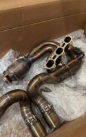 إعلان عن GT3 RS exhaust system