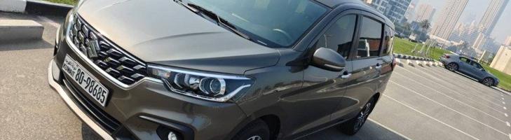 إعلان عن suzuki ertiga