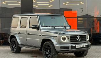 إعلان عن MERCEDES G-CLASS 500 _2024 صبغ الوكالة