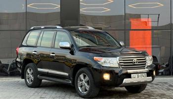 إعلان عن LAND CRUISER GXR V8 _2015 صبغ الوكالة