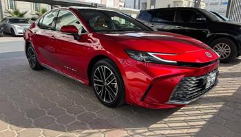 إعلان عن كامري GLE 2025