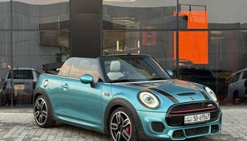 إعلان عن MINI COOPER JOHN WORKS_2019 عداد 24 الف فقط