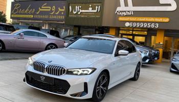 إعلان عن بي ام دبليو 320i kit M موديل 2023 عداد 32 الف كيلو فقط تحت الكفاله