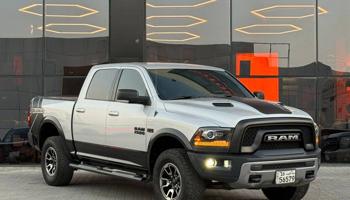 إعلان عن RAM REBEL 4*4 _2018 صبغ الوكالة
