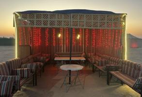 إعلان عن مخيم الدانة  - قبل الخيران السكنية