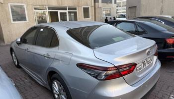 إعلان عن كامري كامل الموصفات 2023