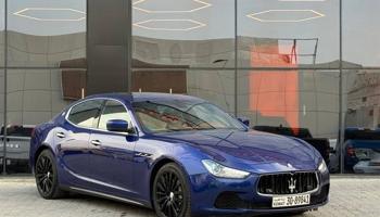 إعلان عن MASERATI GHIBLI _2016