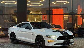 إعلان عن MUSTANG GT V8 _2022 عداد 41 الف فقط