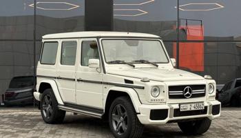 إعلان عن MERCEDES G-CLASS 500 AMG _2009