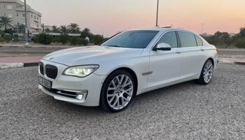 إعلان عن BMW 750Li وارد الغانم ٢٠١٤ بحاله ممتازه