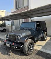 إعلان عن Jeep Wrangler ماشي ٩٢