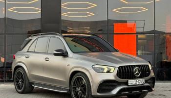 إعلان عن MERCEDES GLE 53 AMG _2020