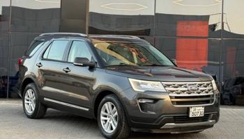 إعلان عن FORD EXPLORER XLT _2018 صبغ الوكالة