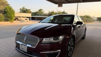 إعلان عن لنكولن MKZ موديل 2018