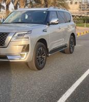 إعلان عن باترول بلاتينيوم ستي 2024