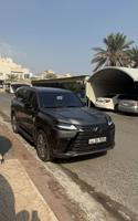 إعلان عن لكزس موديل Lx600/ 2024 vip اعلى درجه الفل