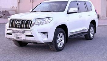 إعلان عن برادو TXL2018 وارد الساير عداد 130 بحاله ممتازه