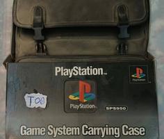 إعلان عن جنطة بلايستيشن 1 قديمه