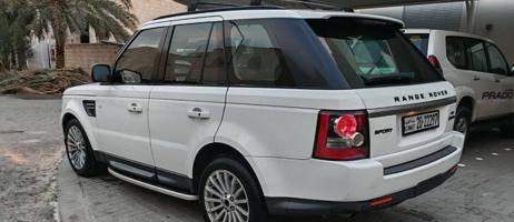 إعلان عن جيب رنج سبورت ٢٠١٢