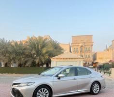 إعلان عن كامري 2018 GLE