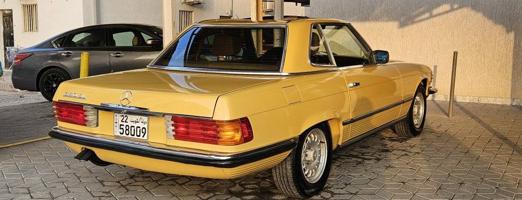 إعلان عن للبيع 380SL موديل ١٩٨٤