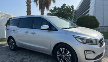 إعلان عن للبيع كيا كرنفال موديل 2019 عداد 91 📌 صبغ وكالة