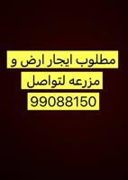 إعلان عن مطلوب مزرعه للاجار