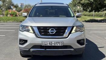 إعلان عن للبيع نيسان باثفايندر 2018 - دبل قير -  شرط الفحص