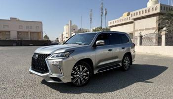 إعلان عن للبيع LX570s ماشي 225 بحاله جيده جداً